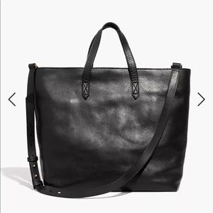 Madewell zip top transport carry all